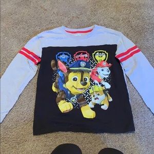 Boys long sleeve